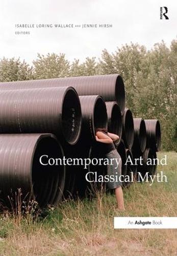 Бумажная книга «Contemporary Art and Classical Myth» - фото №1