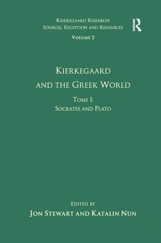 Бумажная книга «Volume 2, Tome I: Kierkegaard and the Greek World - Socrates and Plato», автор Каталин Нун - фото №1