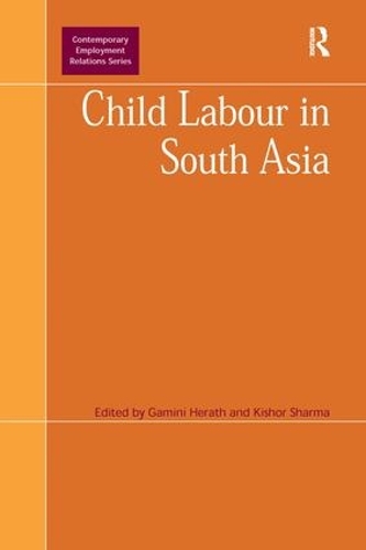 Паперова книга «Child Labour in South Asia», автор Кішор Шарма - фото №1