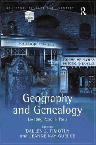 Бумажная книга «Geography and Genealogy: Locating Personal Pasts», автор Жанна Кей Гельке - фото №1