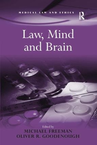 Паперова книга «Law, Mind and Brain», автор Олівер Р. Гуденаф - фото №1