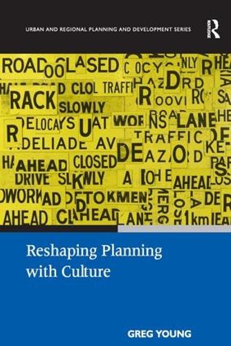 Бумажная книга «Reshaping Planning with Culture», автор Грег Янг - фото №1