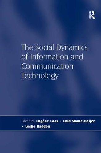 Паперова книга «The Social Dynamics of Information and Communication Technology», автор Леслі Хеддон - фото №1