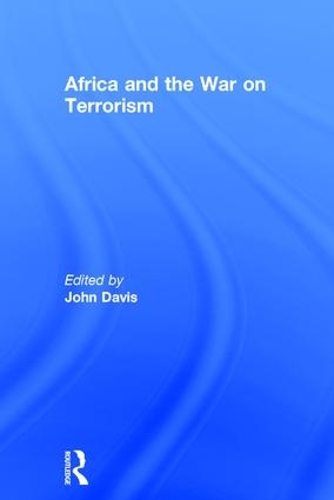 Паперова книга «Africa and the War on Terrorism» - фото №1