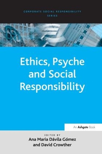 Паперова книга «Ethics, Psyche and Social Responsibility», автор Ана Марія Давіла Гомес - фото №1