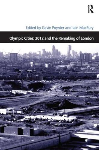 Бумажная книга «Olympic Cities: 2012 and the Remaking of London», автор Иэн Макрури - фото №1