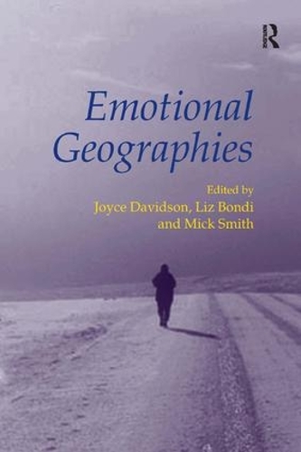 Паперова книга «Emotional Geographies», автор Ліз Бонді - фото №1