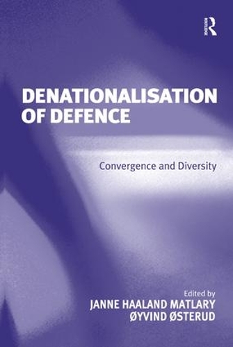 Бумажная книга «Denationalisation of Defence: Convergence and Diversity», авторов Янне Хааланд Матлари, Эйвинд Эстеруд - фото №1