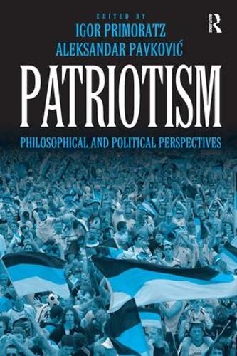 Бумажная книга «Patriotism: Philosophical and Political Perspectives» - фото №1