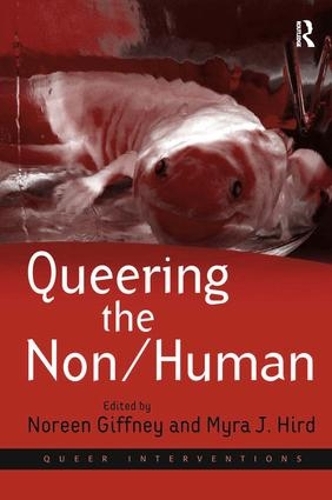 Паперова книга «Queering the Non/Human» - фото №1