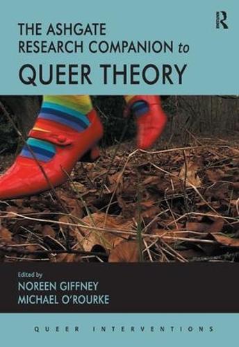 Паперова книга «The Ashgate Research Companion to Queer Theory» - фото №1
