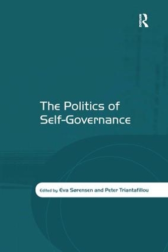 Паперова книга «The Politics of Self-Governance», автор Пітер Тріантафіллу - фото №1