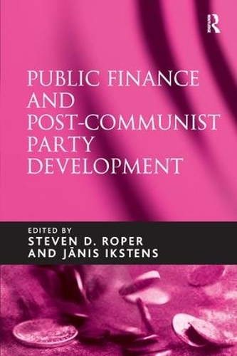 Бумажная книга «Public Finance and Post-Communist Party Development», автор Янис Икстенс - фото №1