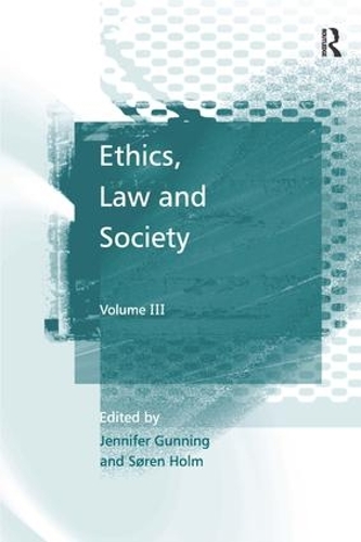 Бумажная книга «Ethics, Law and Society: Volume III» - фото №1