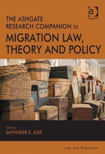 Бумажная книга «The Ashgate Research Companion to Migration Law, Theory and Policy» - фото №1