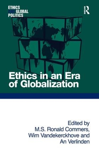 Паперова книга «Ethics in an Era of Globalization», автор М. С. Рональд Коммерс - фото №1