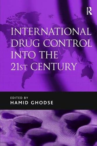 Бумажная книга «International Drug Control into the 21st Century» - фото №1