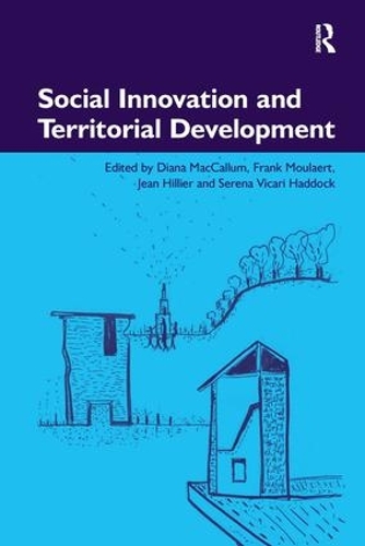 Паперова книга «Social Innovation and Territorial Development», авторів Діана МакКаллум, Серена Вікарі Хеддок - фото №1