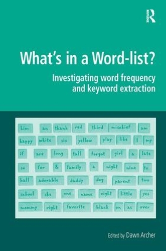 [object Object] «What's in a Word-list?: Investigating Word Frequency and Keyword Extraction» - фото №1