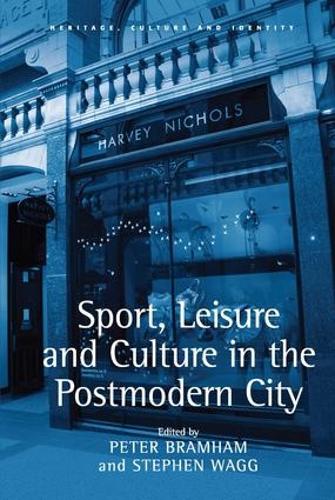 Бумажная книга «Sport, Leisure and Culture in the Postmodern City», автор Стивен Вагг - фото №1