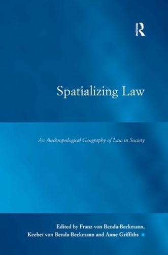 Бумажная книга «Spatializing Law: An Anthropological Geography of Law in Society» - фото №1