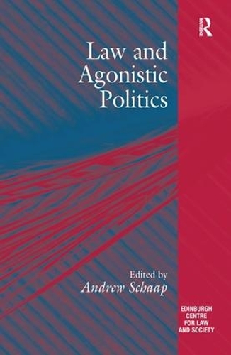 Бумажная книга «Law and Agonistic Politics» - фото №1