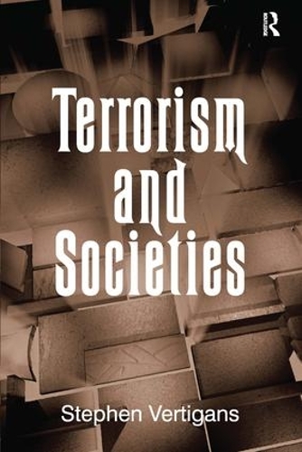 Паперова книга «Terrorism and Societies», автор Стівен Вертіганс - фото №1