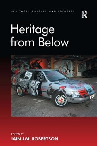 Бумажная книга «Heritage from Below» - фото №1