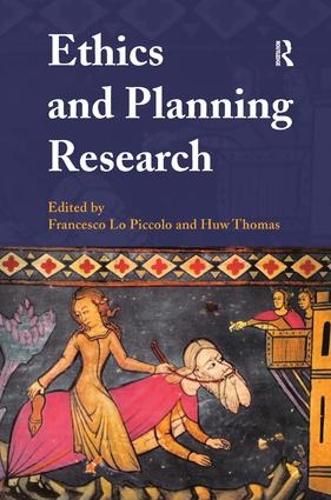 Паперова книга «Ethics and Planning Research», автор Франческо Ло Пікколо - фото №1