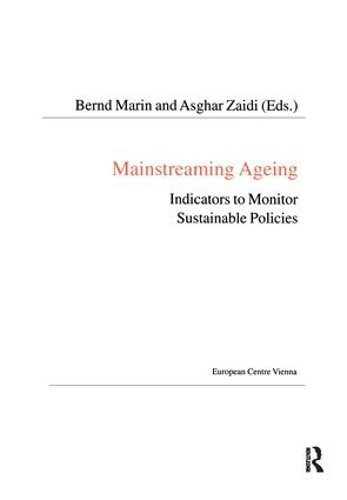 Бумажная книга «Mainstreaming Ageing: Indicators to Monitor Sustainable Progress and Policies», автор Асгар Заиди - фото №1