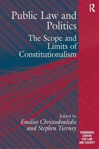 Бумажная книга «Public Law and Politics: The Scope and Limits of Constitutionalism» - фото №1