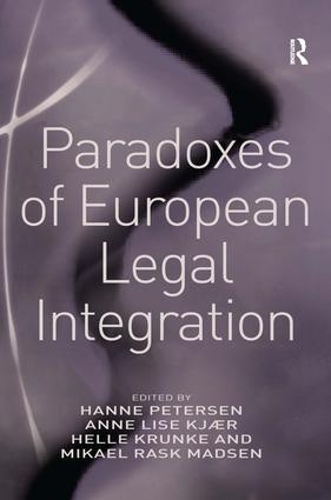 Бумажная книга «Paradoxes of European Legal Integration», авторов Энн Лизе Кьер, Микаэль Раск Мадсен - фото №1