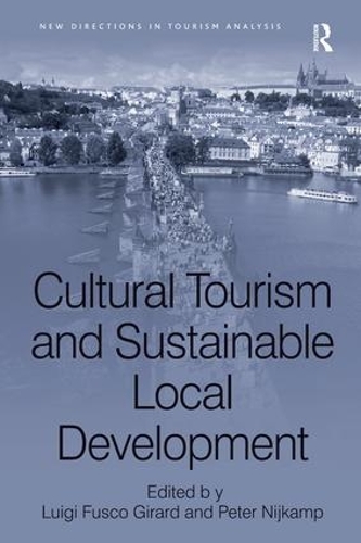 Бумажная книга «Cultural Tourism and Sustainable Local Development» - фото №1