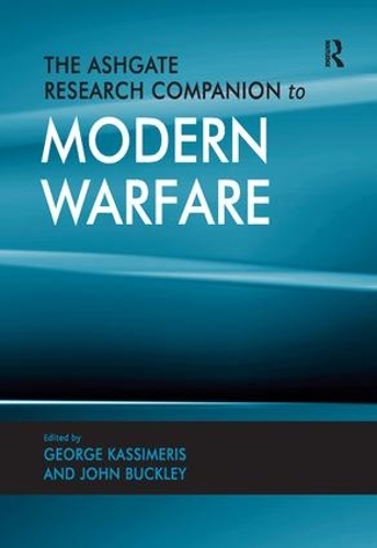 Бумажная книга «The Ashgate Research Companion to Modern Warfare» - фото №1