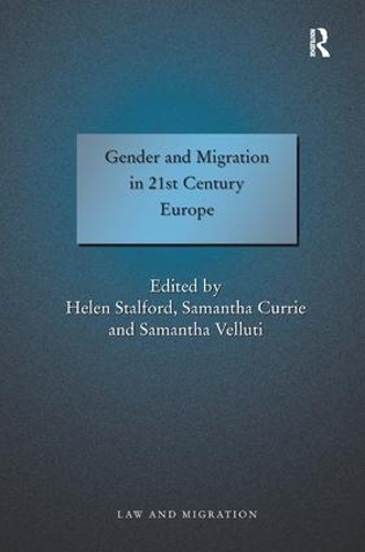 Бумажная книга «Gender and Migration in 21st Century Europe», автор Саманта Карри - фото №1