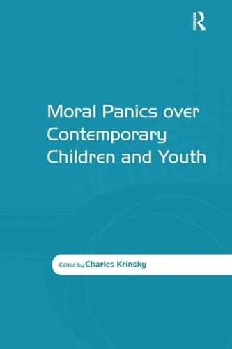 Бумажная книга «Moral Panics over Contemporary Children and Youth» - фото №1