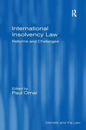 Бумажная книга «International Insolvency Law: Reforms and Challenges» - фото №1
