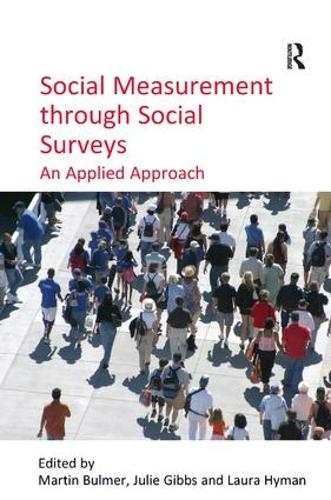 Бумажная книга «Social Measurement through Social Surveys: An Applied Approach», автор Джули Гиббс - фото №1