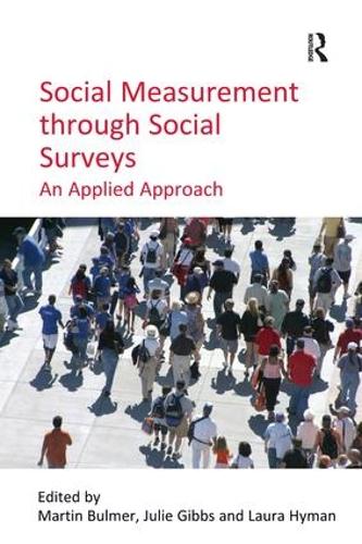 Паперова книга «Social Measurement through Social Surveys: An Applied Approach», автор Жюлі Гіббс - фото №1