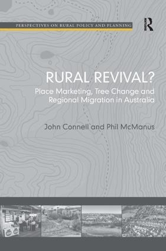 Бумажная книга «Rural Revival?: Place Marketing, Tree Change and Regional Migration in Australia», автор Фил МакМанус - фото №1