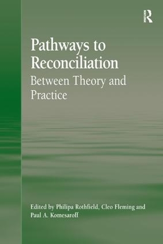 Паперова книга «Pathways to Reconciliation: Between Theory and Practice», автор Клео Флемінг - фото №1