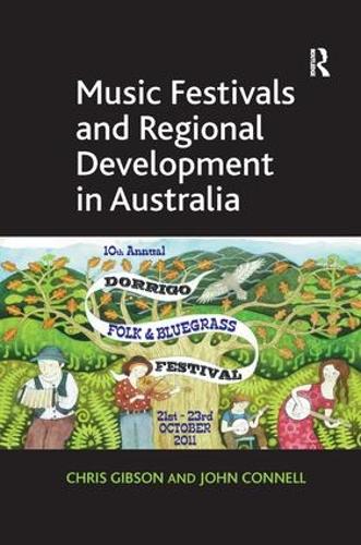 Бумажная книга «Music Festivals and Regional Development in Australia», автор Крис Гибсон - фото №1