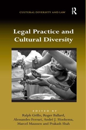 Бумажная книга «Legal Practice and Cultural Diversity» - фото №1