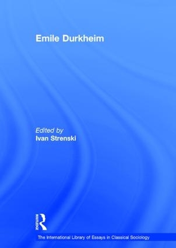 Паперова книга «Emile Durkheim» - фото №1
