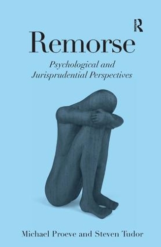 Паперова книга «Remorse: Psychological and Jurisprudential Perspectives», авторів Майкл Прові, Стівен Тюдор - фото №1