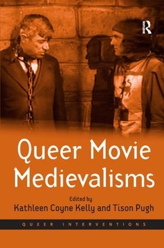 Паперова книга «Queer Movie Medievalisms», автор Тісон П'ю - фото №1