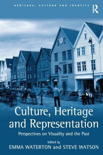 Паперова книга «Culture, Heritage and Representation: Perspectives on Visuality and the Past», автор Стів Уотсон - фото №1