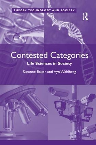 Паперова книга «Contested Categories: Life Sciences in Society», автор Айо Волберг - фото №1