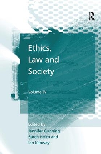 Бумажная книга «Ethics, Law and Society: Volume IV» - фото №1