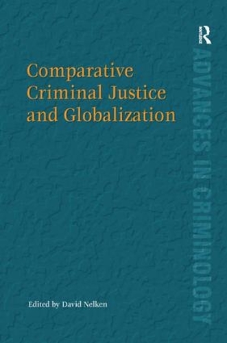 Паперова книга «Comparative Criminal Justice and Globalization» - фото №1